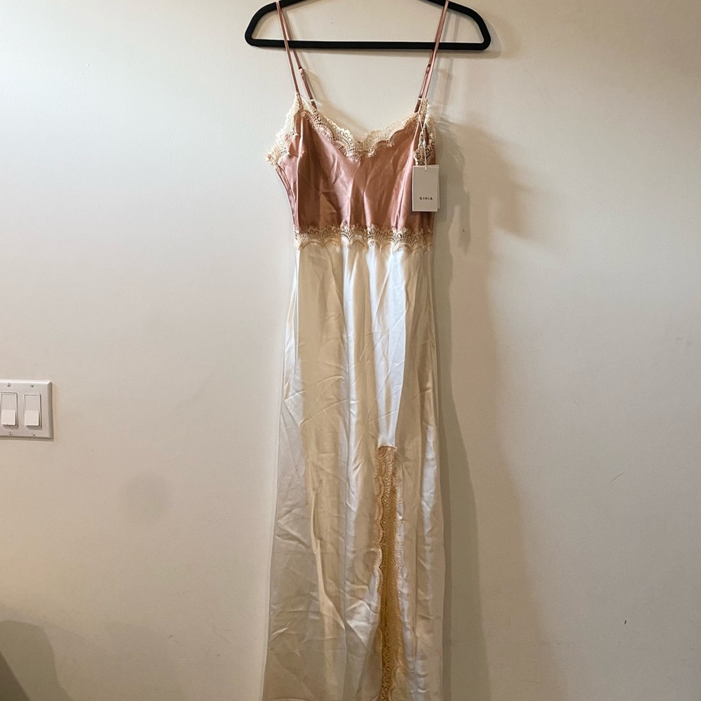 Ginia Naomi slip dress size small NWT! - Picture 2 of 8
